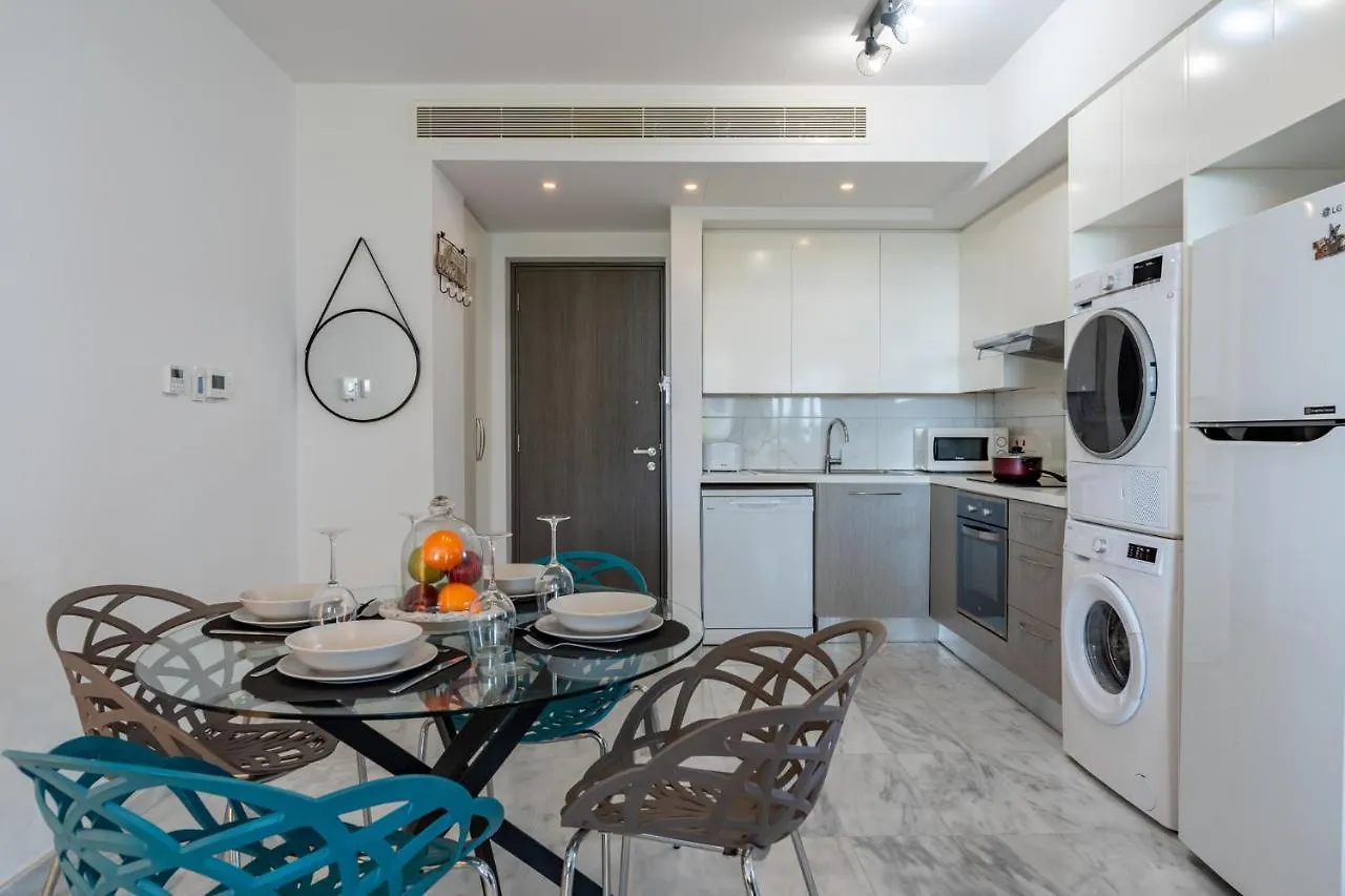 Grace 2-Bedroom Apartment In ラルナカ
