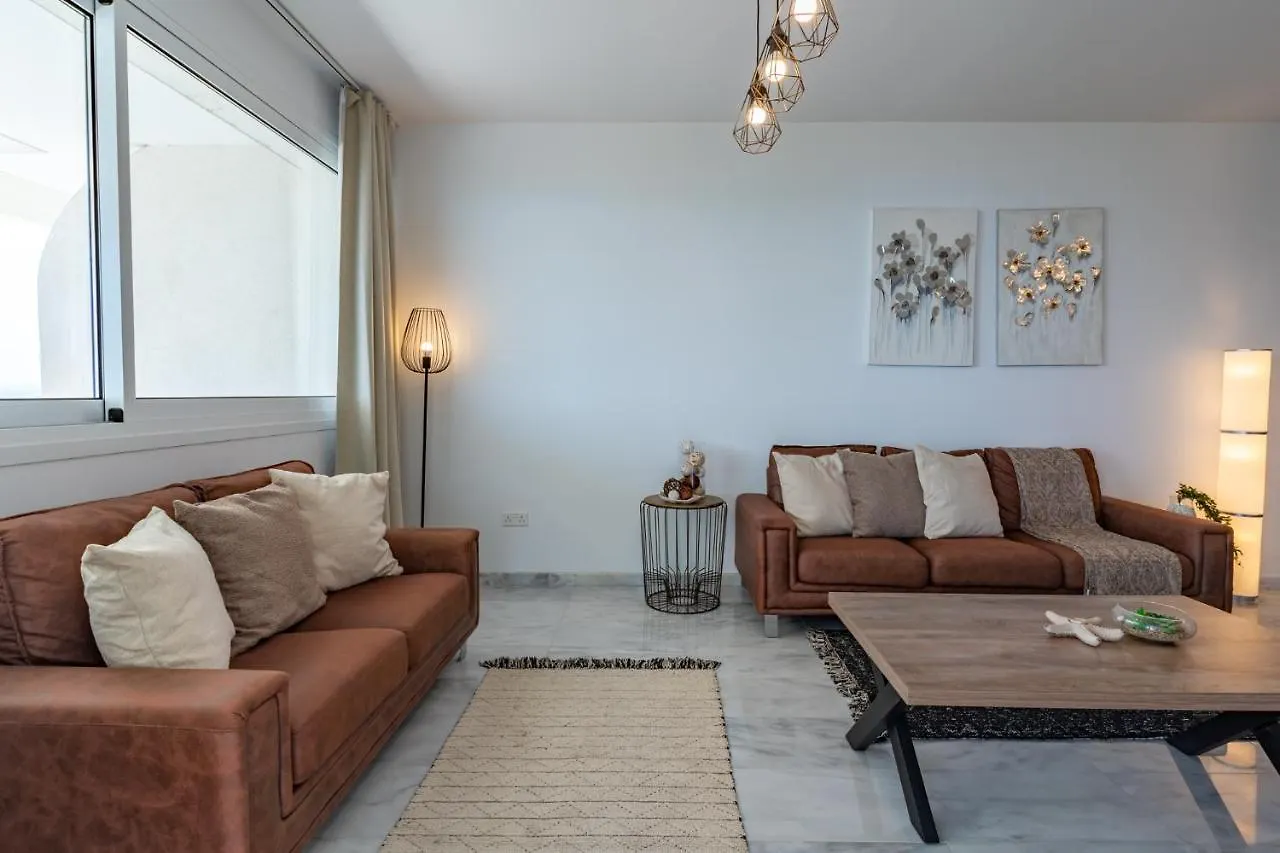 Grace 2-Bedroom Apartment In ラルナカ キプロス
