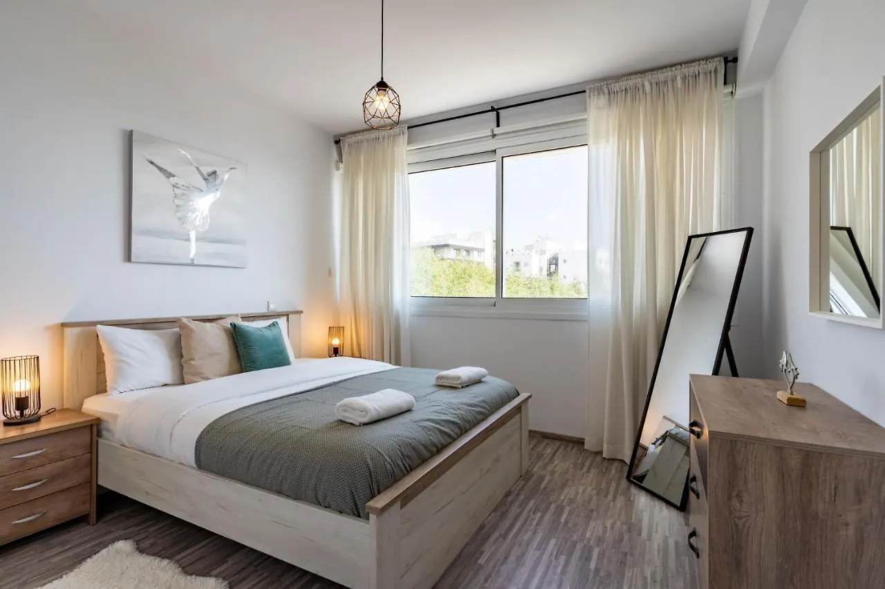 Grace 2-Bedroom Apartment In ラルナカ キプロス