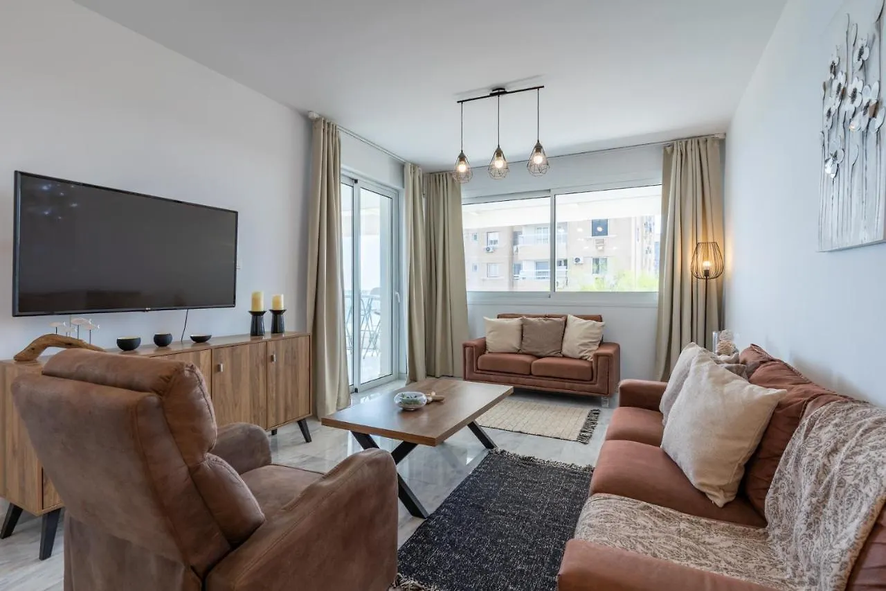 Grace 2-Bedroom Apartment In ラルナカ